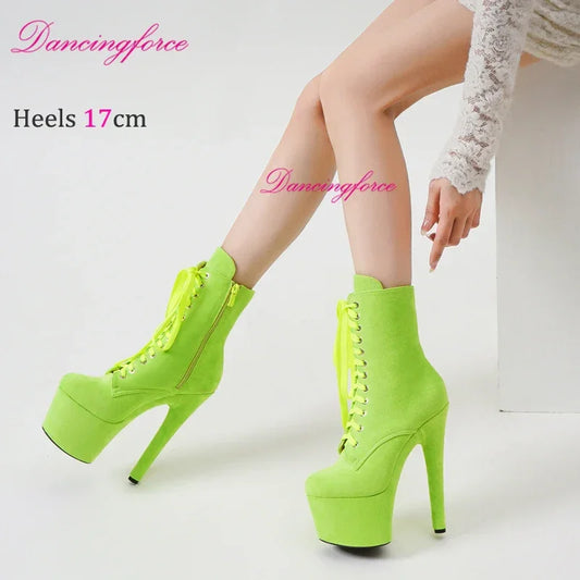 Sexy Pole Dancing Boots17cm/7Inchs - Empire P.E
