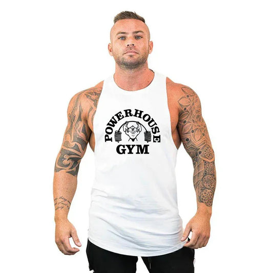 Men's Sleeveless Fitness Shirt - Empire P.E
