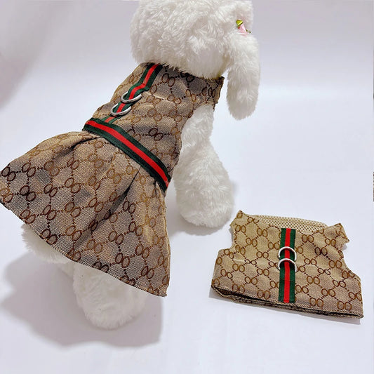 Pet Couple Clothing Designer Luxury