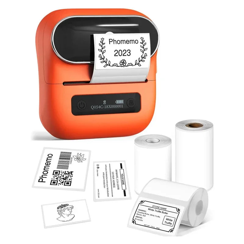 Commercial label printer high definition bluetooth portable - Empire P.E