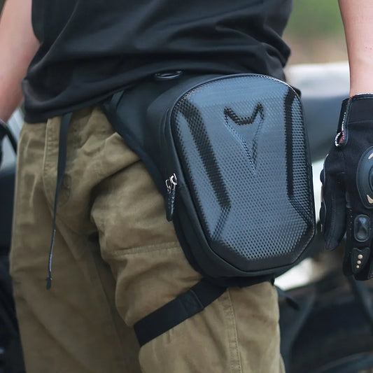 Motorcycle leg bag waterproof rider waist bag - Empire P.E