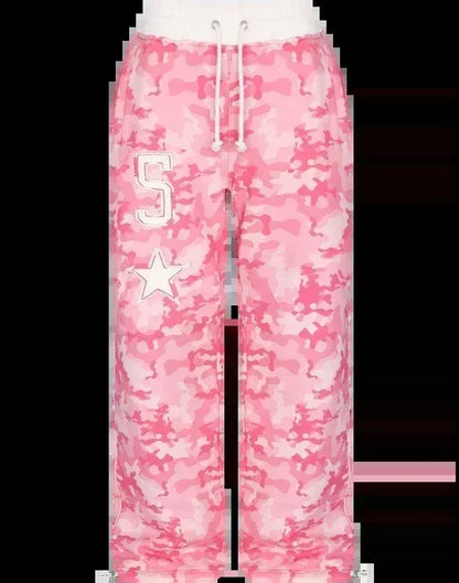 Y2K Fashion Pink Letter Graphic Zipper Sportswear Clothes - Empire P.E