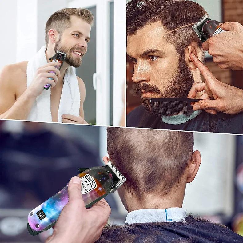 Magicful Hair Trimmer For Men Fashion Professional Hair Rechargeable Li-ion Battery - Empire P.E