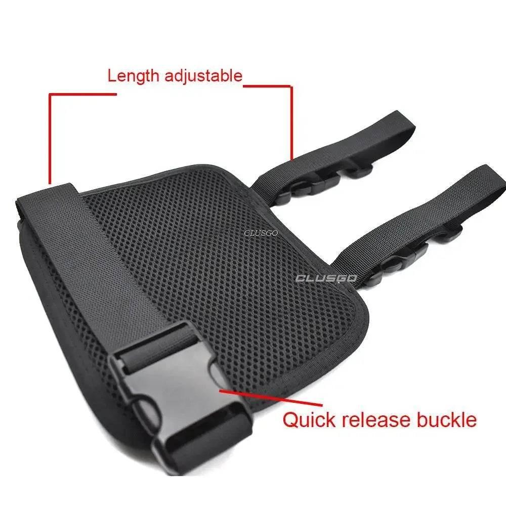 Tactical Molle EDC Pouch Compact Utility Pouch 600D Organizer Tools Bags with Thigh Rig Panel Multipurpose Tool Bag Wasit Bag - Empire P.E