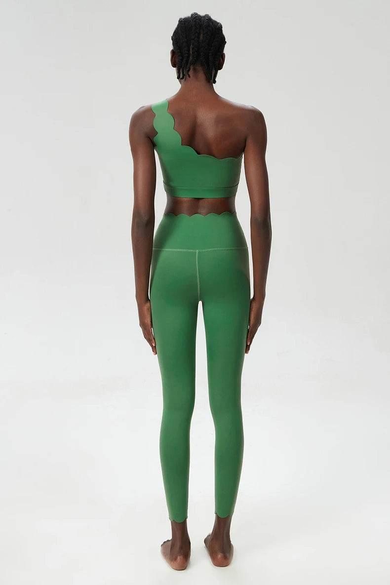 Women Two Pieces Fitness Yoga Set - Empire P.E