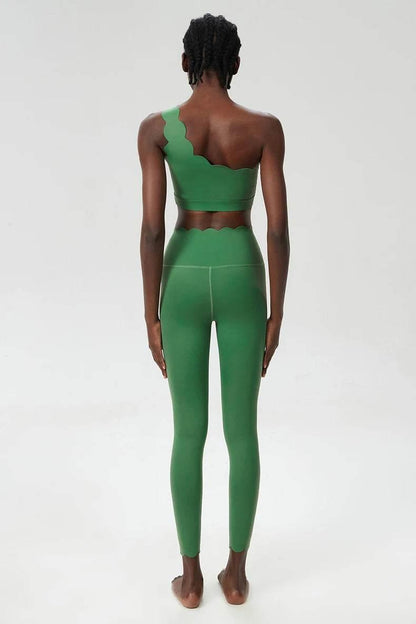 Women Two Pieces Fitness Yoga Set - Empire P.E