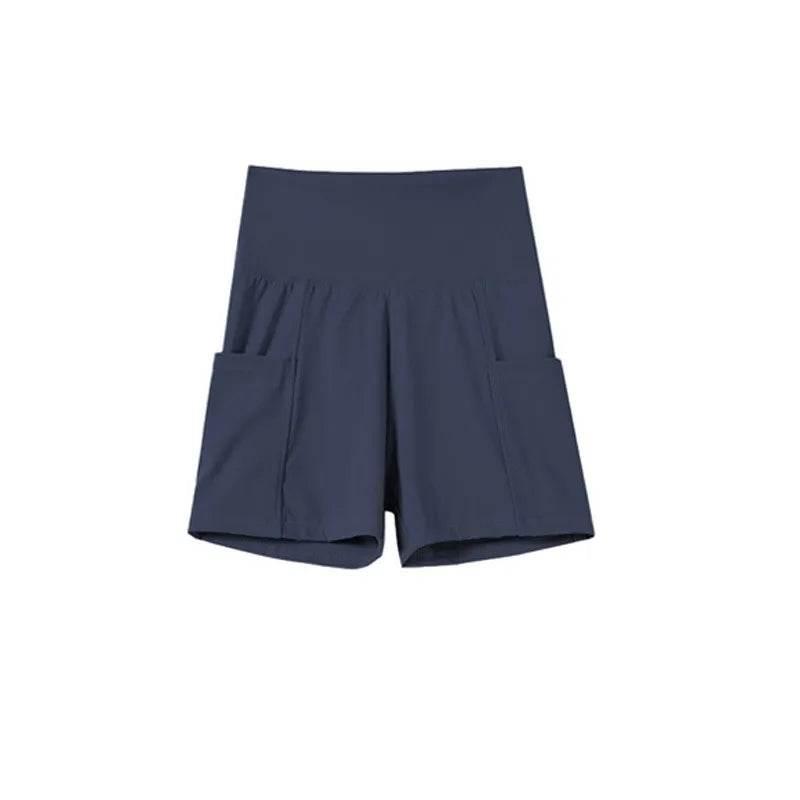 Women Sports Short Yoga Shorts High Waist Breathable Soft Fitness Tight Women Yoga Legging Shorts Cycling Athletic Gym Shorts - Empire P.E