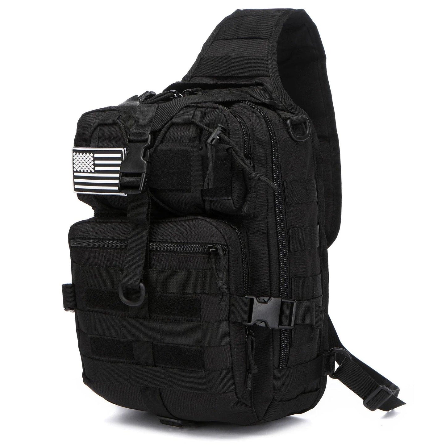 Tactical Assault Pack Sling Backpack Waterproof EDC Rucksack Bag - Empire P.E