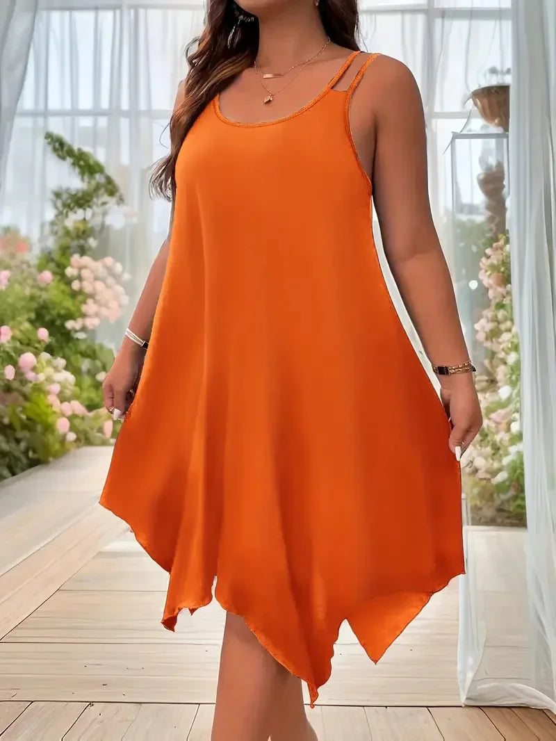 Plus Size Womens Dress - Empire P.E