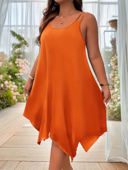 Plus Size Womens Dress - Empire P.E