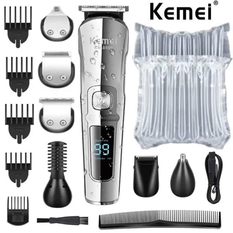 All in one hair trimmer for men face beard grooming kit - Empire P.E
