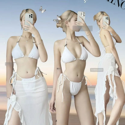 Sexy Backless Bikini Set - Empire P.E