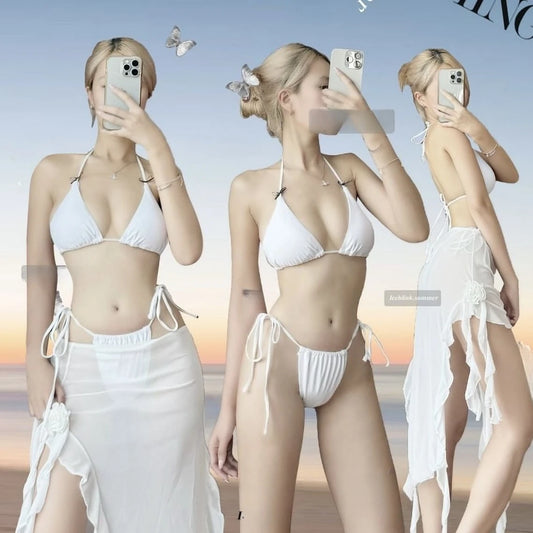 Sexy Backless Bikini Set - Empire P.E