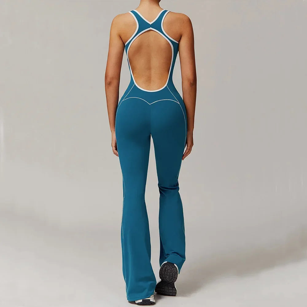 Women One-piece Yoga Jumpsuit - Empire P.E
