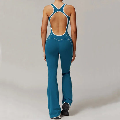 Women One-piece Yoga Jumpsuit - Empire P.E