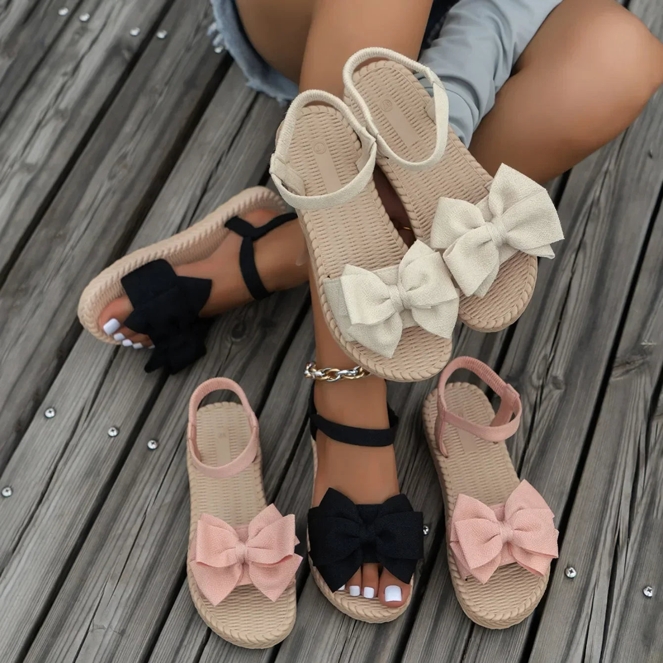 Women Sandals 2024 New Summer Lightweight - Empire P.E
