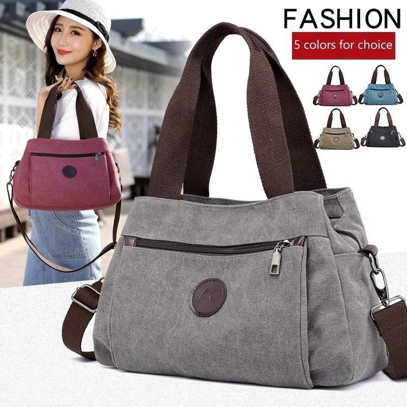 Women's Canvas Bag Handbags Shoulder Bags Tote - Empire P.E