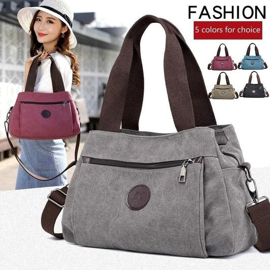 Women's Canvas Bag Handbags Shoulder Bags Tote - Empire P.E