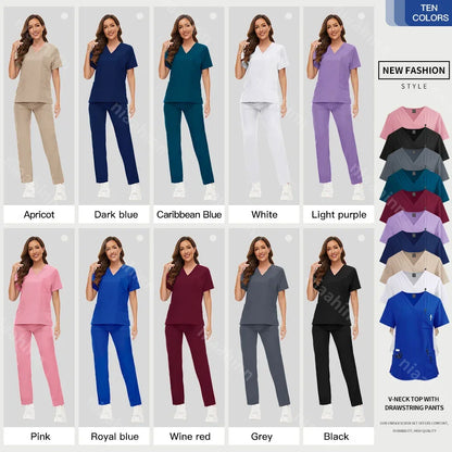 Hot Sale Nurse Scrubs Set