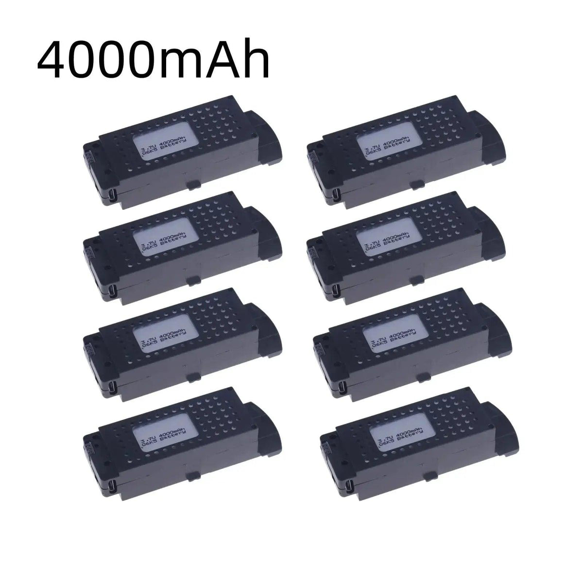 Q6 S6 G6 T6 K5 Battery 3.7V 4000mAh for G6 S6 8K RC Quadcopter Spare Parts For G6 Pro Rechargeable Lipo Battery - Empire P.E