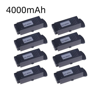 Q6 S6 G6 T6 K5 Battery 3.7V 4000mAh for G6 S6 8K RC Quadcopter Spare Parts For G6 Pro Rechargeable Lipo Battery - Empire P.E