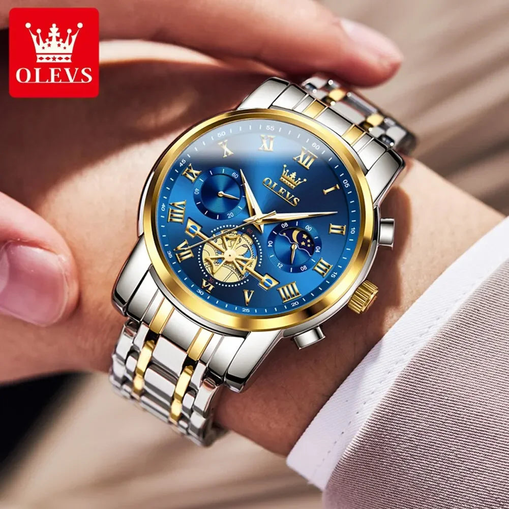 Mens Watches Classic Roman Scale - Empire P.E