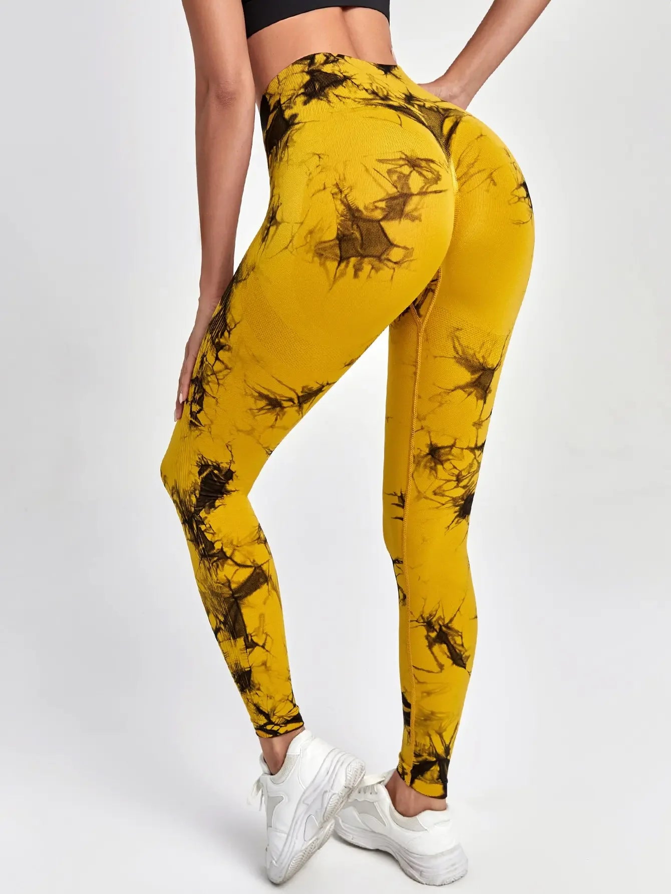 Tie Dye Yoga Pants Sport Leggings - Empire P.E