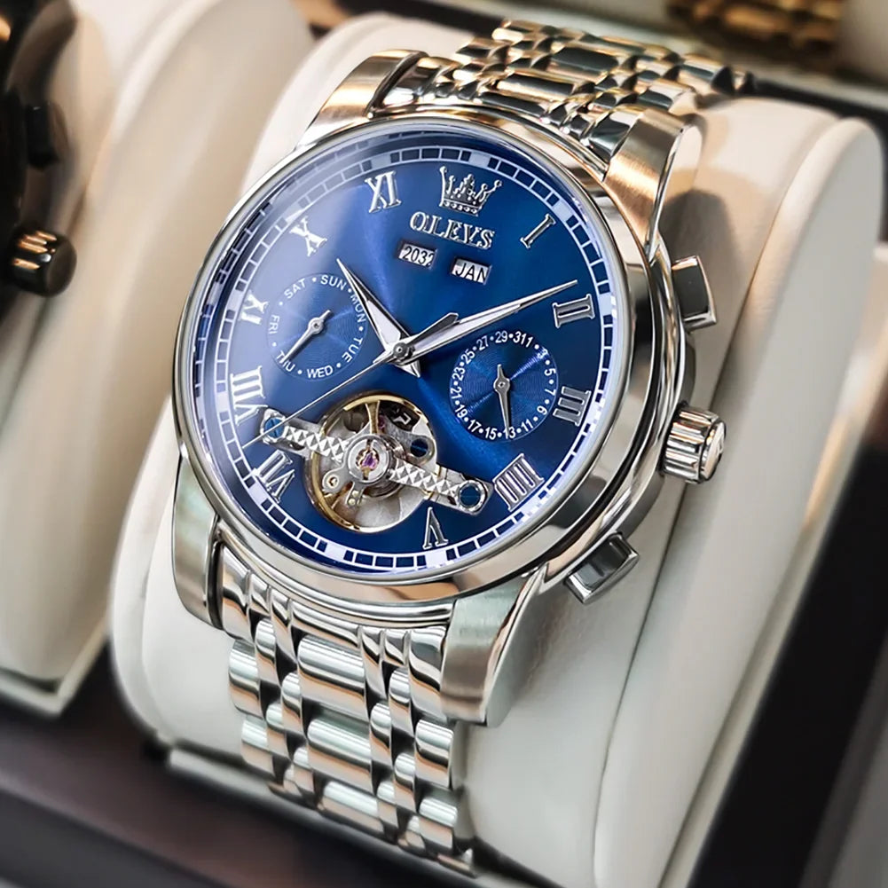 Men's Automatic Mechanical Wristwatch - Empire P.E