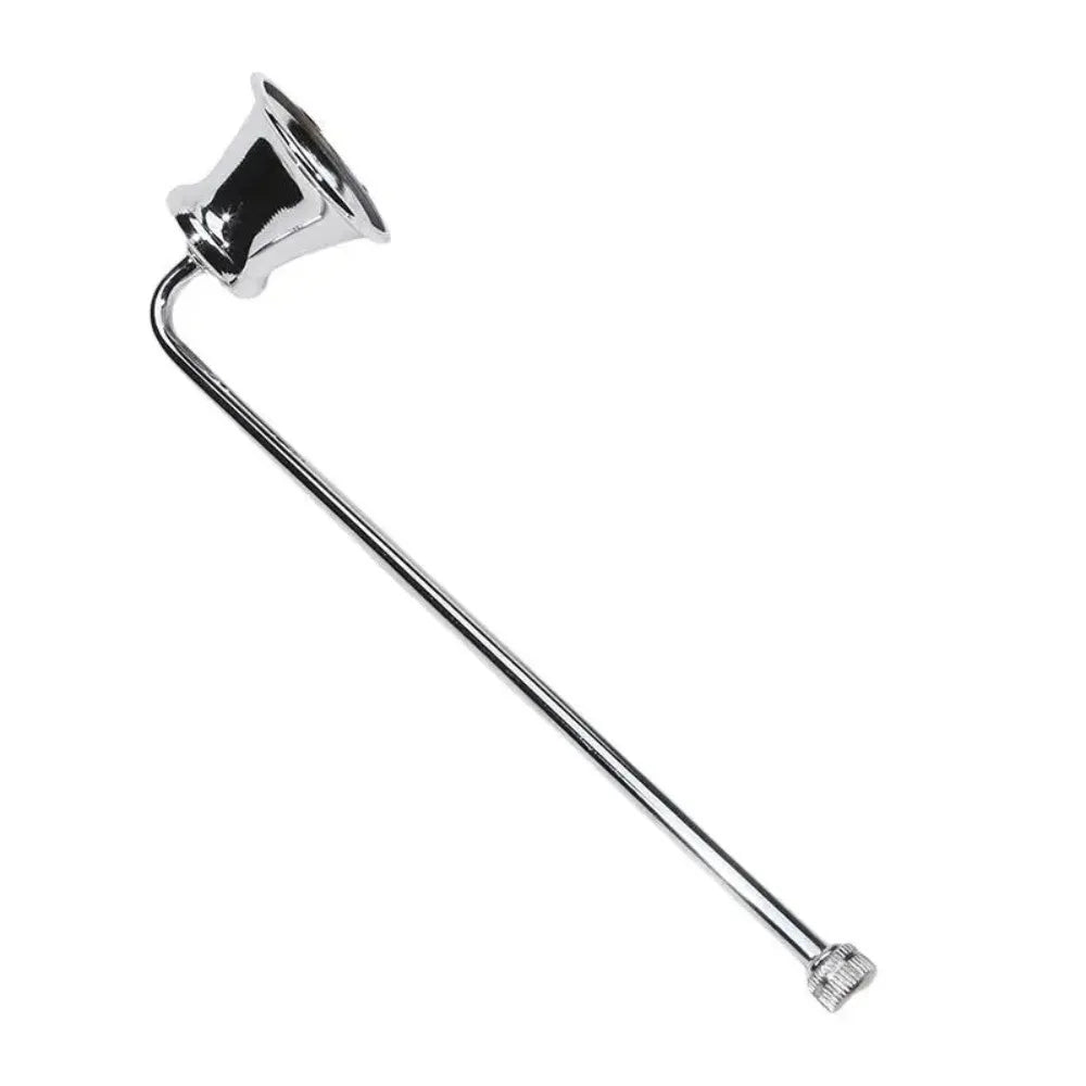 Vintage Bell-shape Candle Snuffer Metal Fire Extinguisher