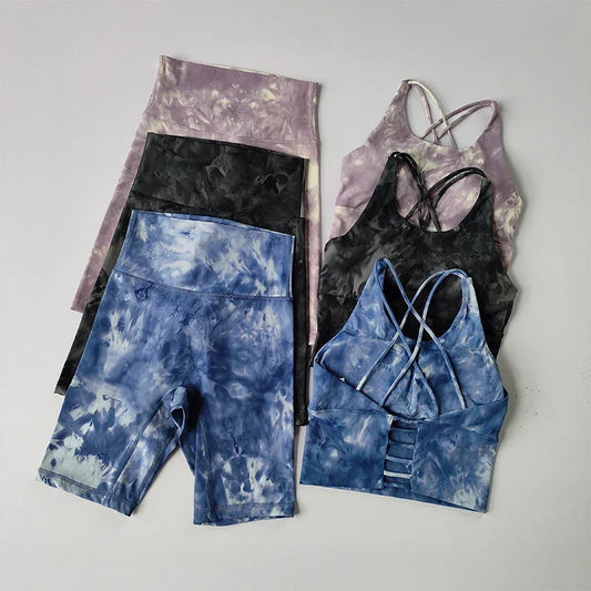 2Pcs Seamless Yoga Set - Empire P.E