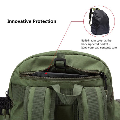 Bassdash Fishing Bag Tackle Backpack