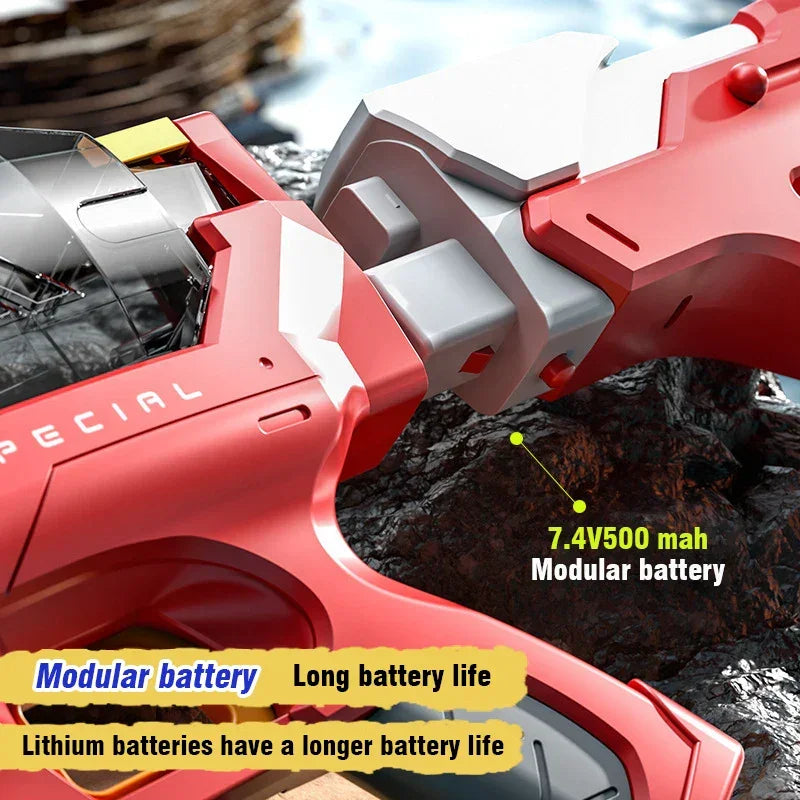 Electric Automatic Water Suction Guns - Empire P.E