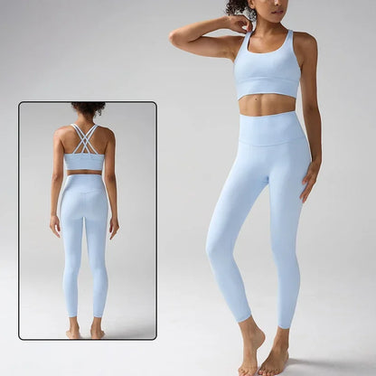 Women's 2PCS Sport Suit Set