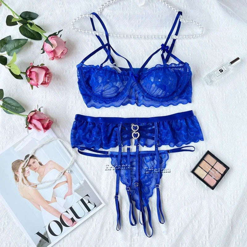 Cosplay Sexy Erotic Lingerie Sets - Empire P.E