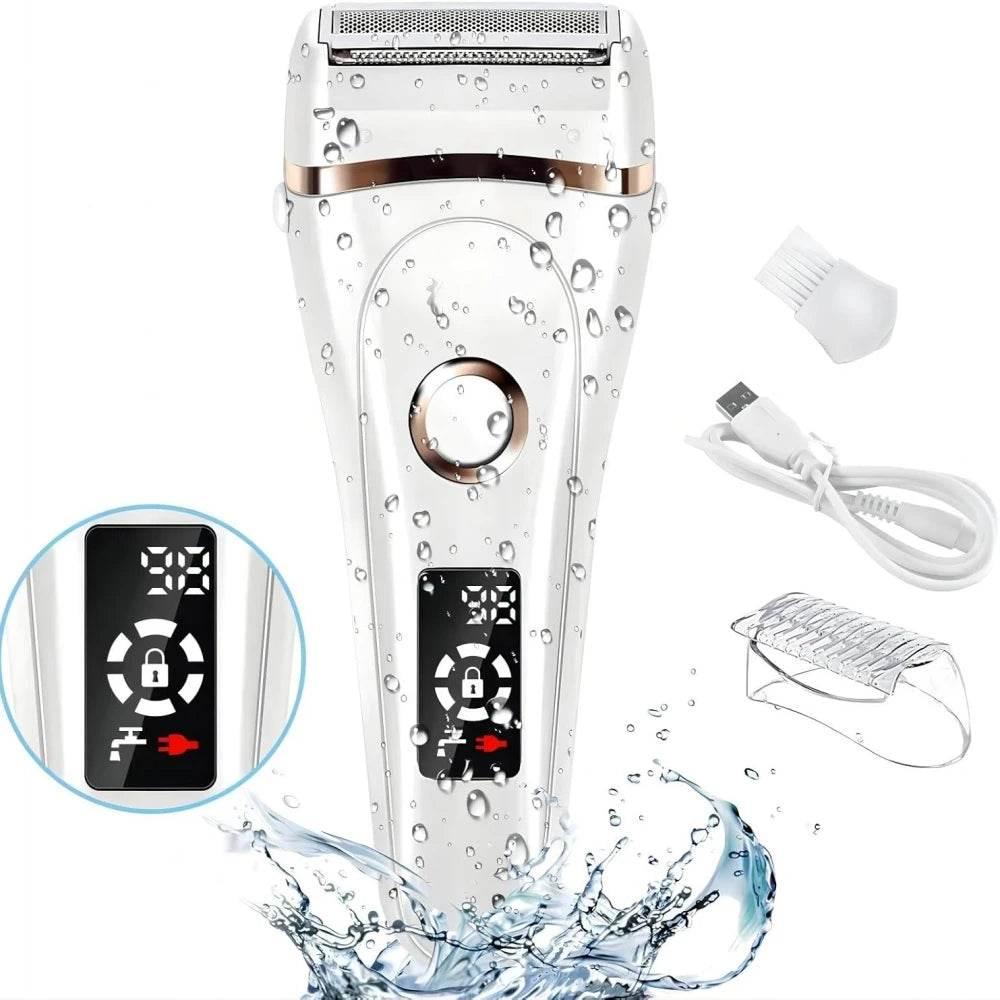 Electric Razors for Women Face Shaver Facial Hair Removal Painless Shaving Knife Body Trimmer for Arm Hands Leg Bikini Epliator - Empire P.E