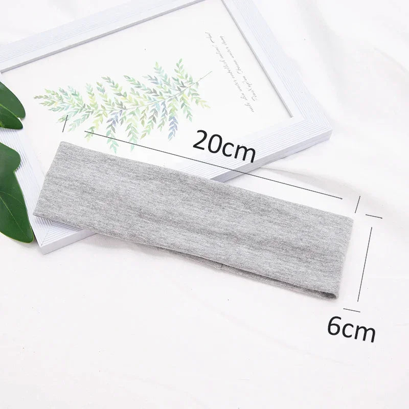 Elastic Cotton Hair Band Fashion Headbands for Women - Empire P.E