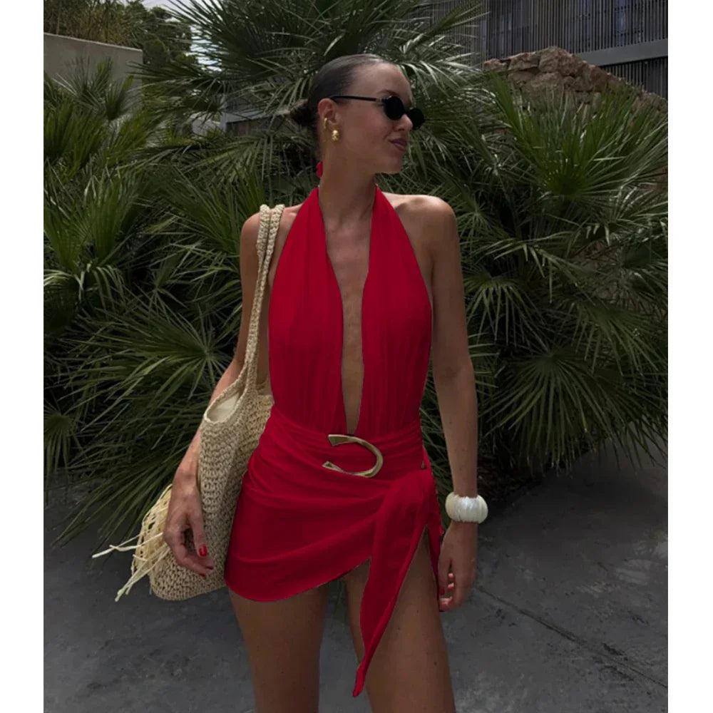 2025 Sexy Two Piece Micro Bikini Swimsuit