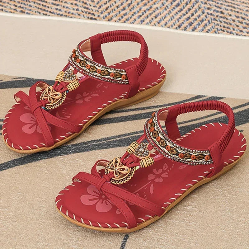 Women's Flat Sandals Summer 2025 - Empire P.E