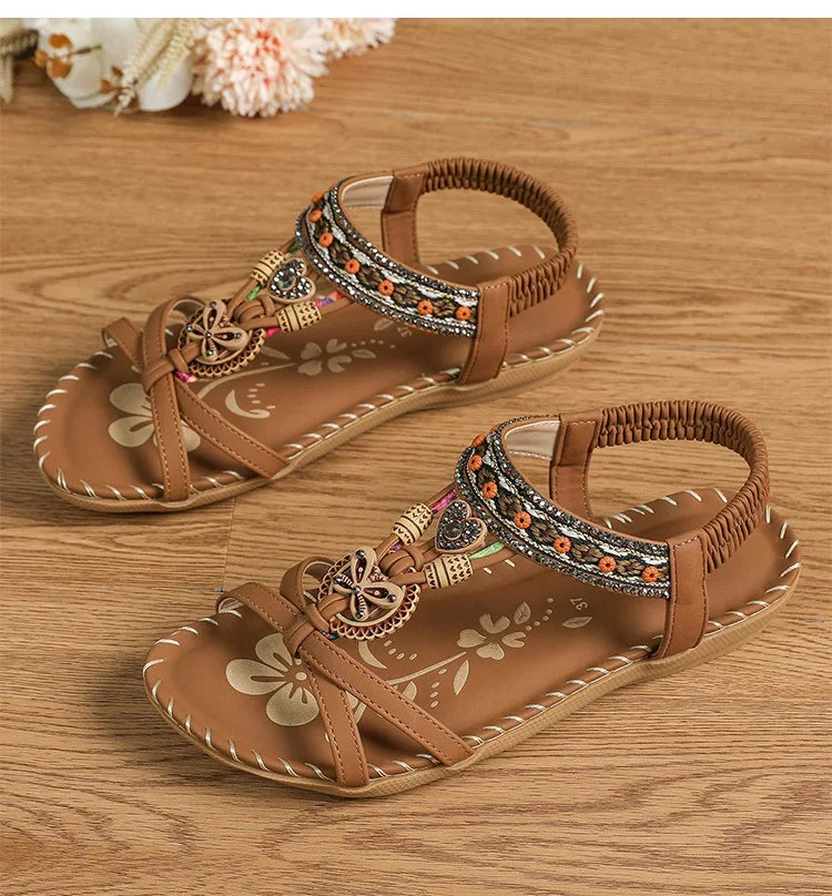 Women's Flat Sandals Summer 2025 - Empire P.E