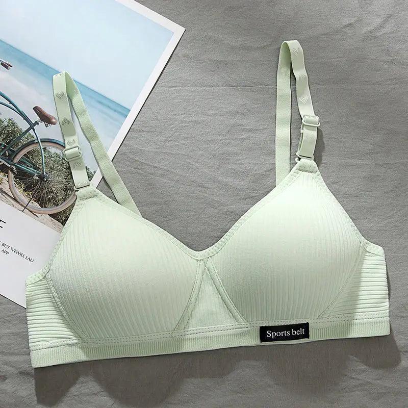 Cotton Underwear Women AB Cup Bra Wireless - Empire P.E