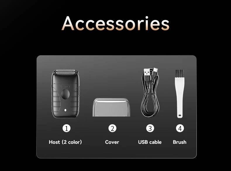 Kemei KM-1858 9000RPM 10W Hair Clipper,KM-264 Rechargeable Electric Trimmer,Original KM-T95 Shaver For Men Barber Clippers Kit - Empire P.E