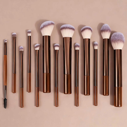 13pcs/set Professional Cosmetic Brushes Kit
