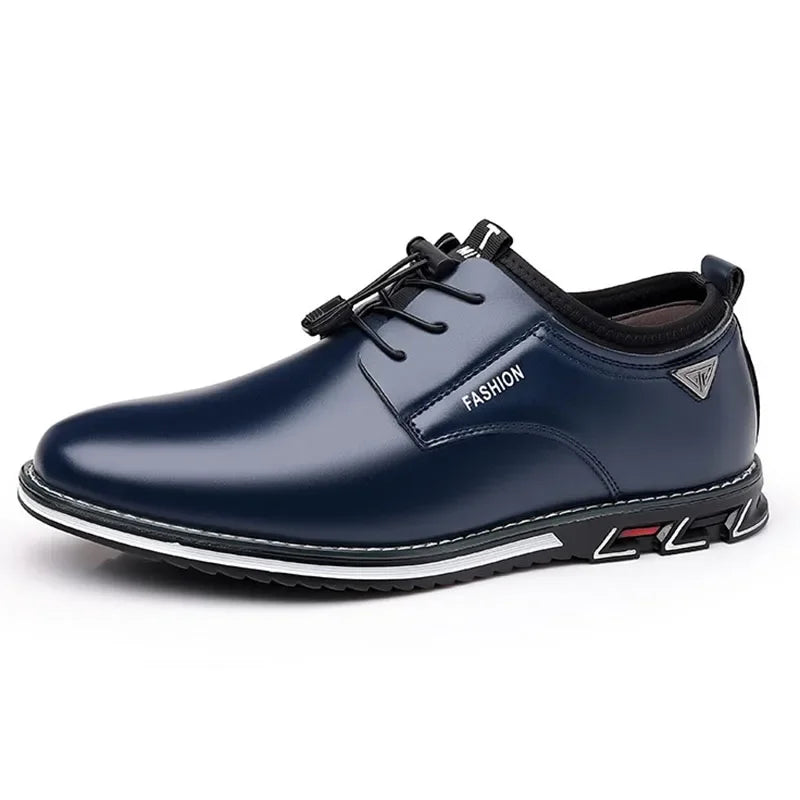 Autumn Casual Leather Sneakers Shoes for Men - Empire P.E