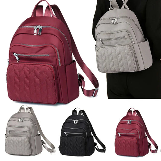 Women's Oxford cloth backpacks nylon travel backpacks - Empire P.E