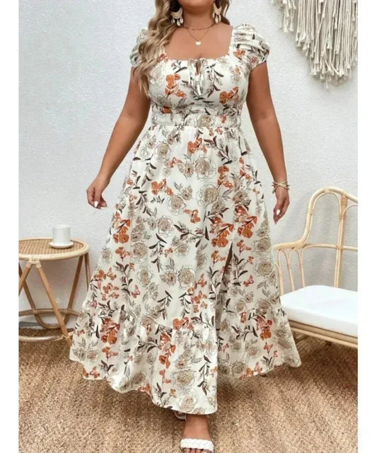Plus Size Women Summer Dress - Empire P.E