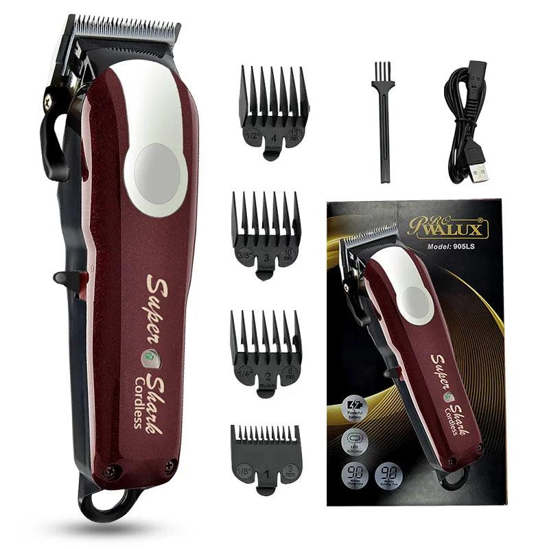 Professional Hair Clipper Powerful Lithium Battery USB Chargeable - Empire P.E