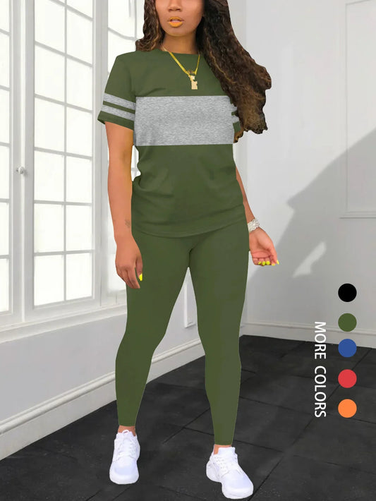 Women's Summer Casual Set - Empire P.E