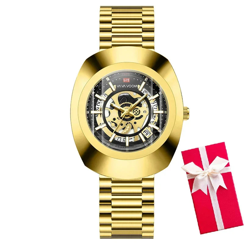 Gold Men Wrist Watch 2025 Top Brand - Empire P.E