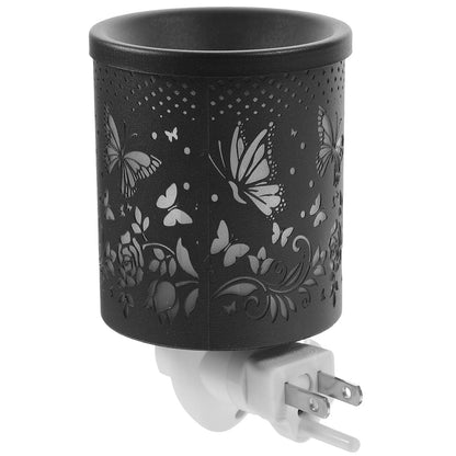 Metal Plug In Wax Warmer Electric Burner Scented Oil Night Lamp