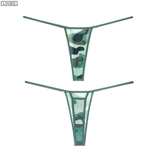 Pattern Sexy Women G String Micro Thong Low-Rise G-string - Empire P.E
